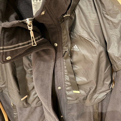 Adidas Running Jacket with Climawarm Technology like new, black