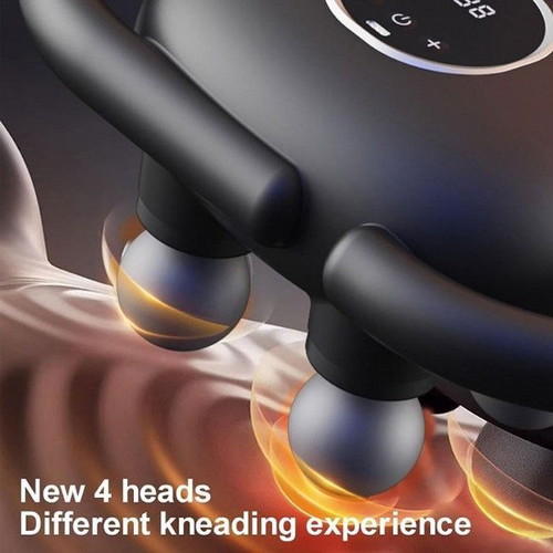 Andowl Massage Device New With 4 Vibrating Heads Spheres Q-JM708