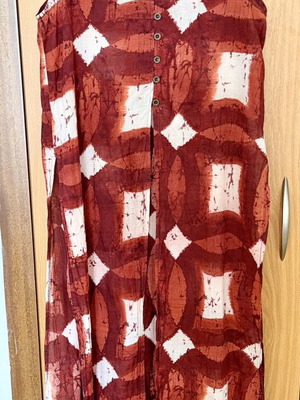 Attrattivo beach dress like new, size M, length 130cm