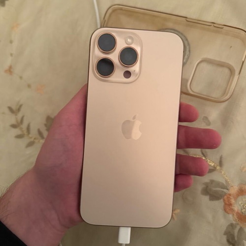 iPhone 16 Pro Max 256GB gold like new
