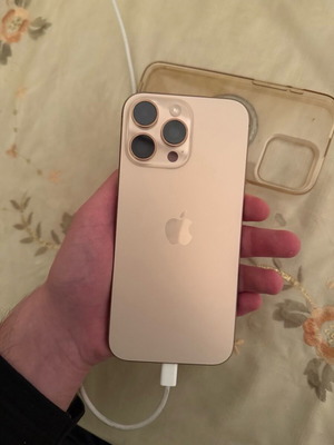 iPhone 16 Pro Max 256GB gold like new