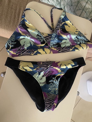 Olein Decathlon Bikini swimsuit for 10-12 years, like new