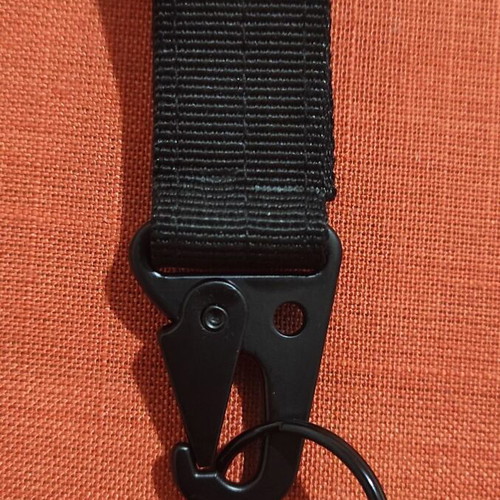 Belt hook new, black for keys