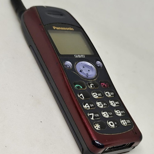 Panasonic G600 Vintage Retro Mobile Phone used, with charger, non-functional