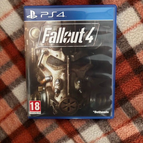 Fallout 4 for PS4 like new