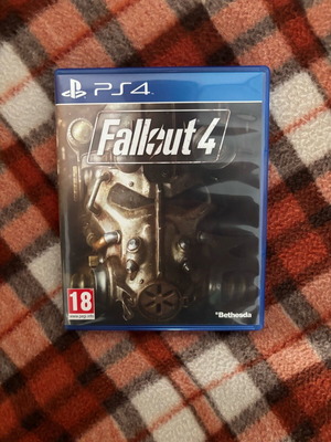 Fallout 4 for PS4 like new