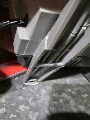 Super 8 used with unknown function and broken foot