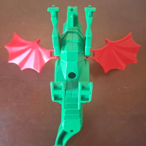 Lego Castle Classic Dragon Green like new