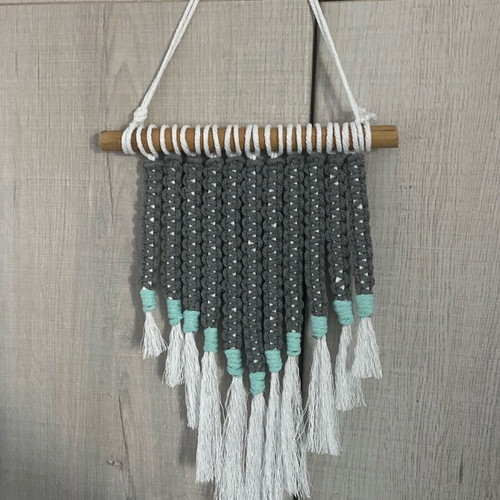 Handmade macrame wall hanging new