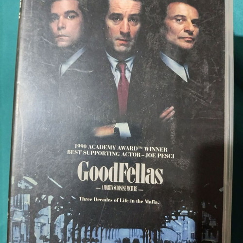 GoodFellas DVD like new