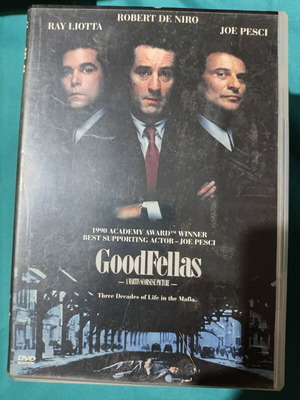 GoodFellas DVD σαν καινούργιο