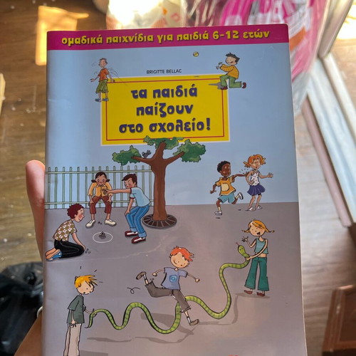 The Children Play at School book like new