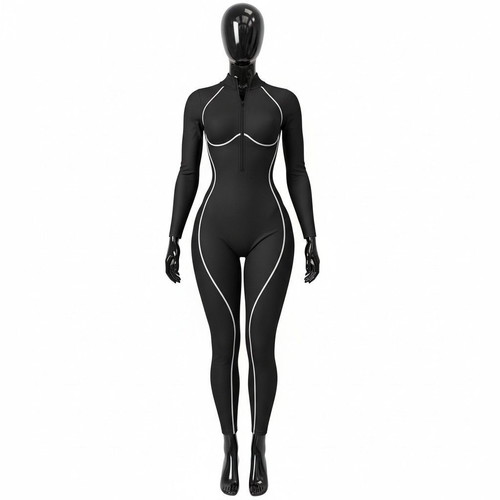 Jumpsuit new, size M, black