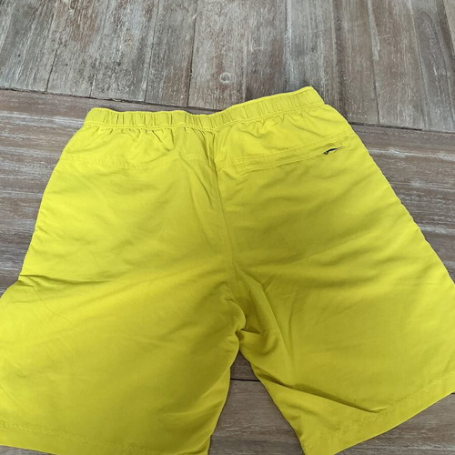 The North Face men's swim shorts like new, yellow, size S