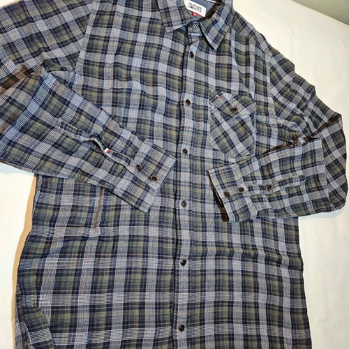 Hilfiger Denim men's checked shirt size M like new