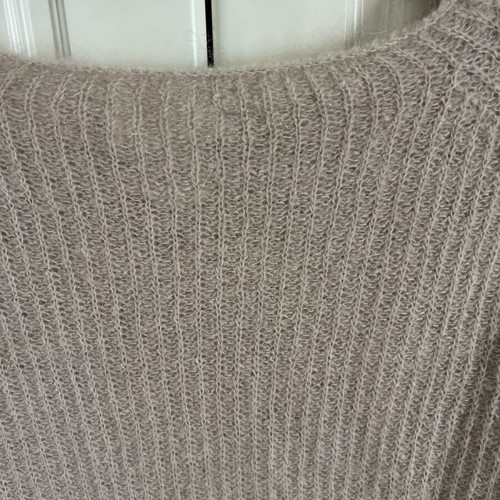 Kontatto beige sweater like new, size M