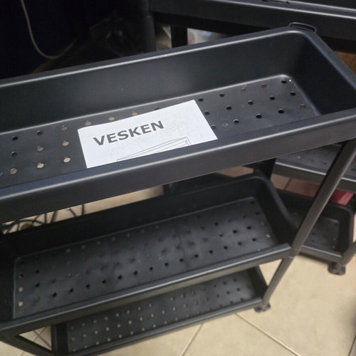Ikea Vesken drawer units, set of 2