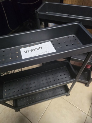 Ikea Vesken drawer units, set of 2