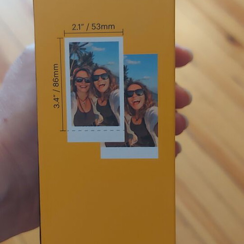Kodak Mini Shot 2 Series Ribbon Paper Cartridge like new, 30 sheets