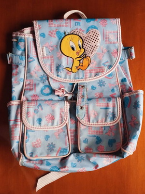 Paxos Tweety Vintage School Bag used for Primary