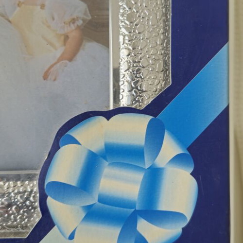 Photo album with metal frame like new