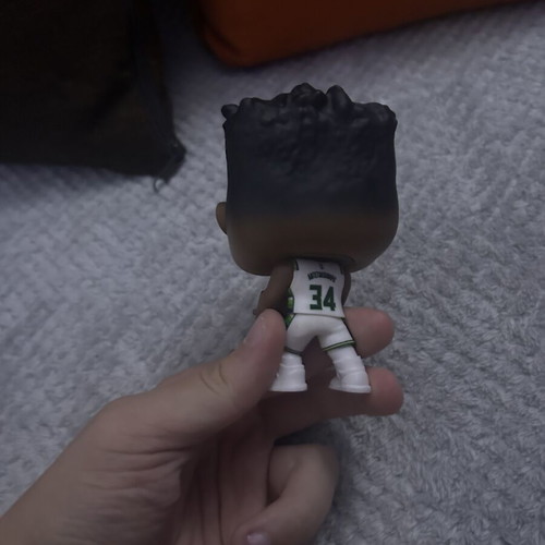Giannis Antetokounmpo Funko Pop out of box