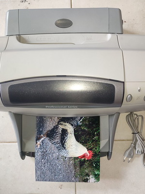 HP Deskjet 970cxi printer with duplex used