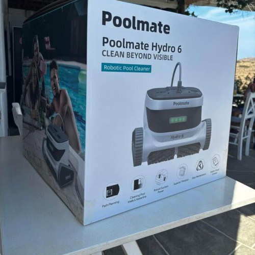 Poolmate Hydro 6 Robotic Pool Cleaner new