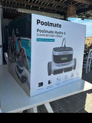 Poolmate Hydro 6 ρομποτικός καθαριστής πισίνας καινούργιο