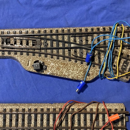 Marklin straight rails used, set of 23 pieces
