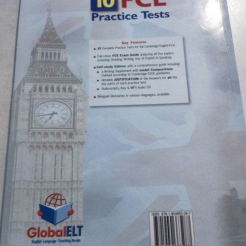 Successful 10 FCE Practice Tests Teacher's Book with 5 Classroom CDs new