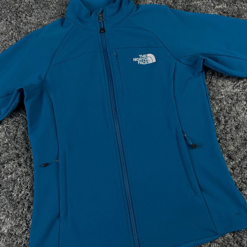 The North Face Apex Bionic Softshell women's jacket like new, size S, blue
