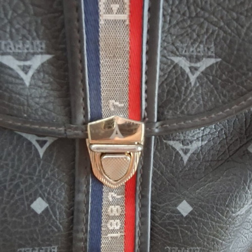 Backpack La tour Eiffel used, dark blue 30×25×5cm