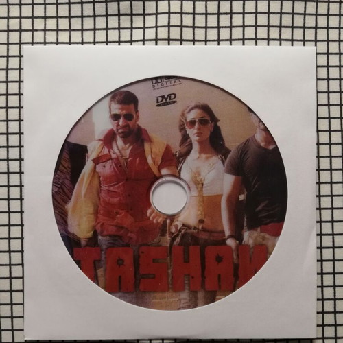 Tashan DVD used with Greek subtitles