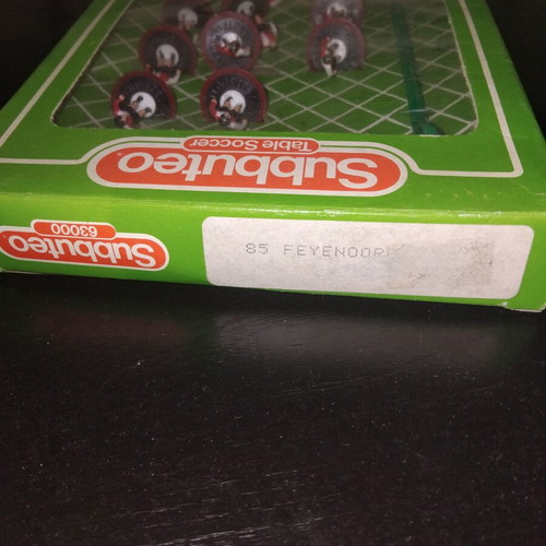 Subbuteo Feyenoord Ref 85 used