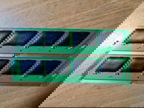2τμχ. 8 MB EDO-RAM 72-pin 2Mx32 non-Parity PS/2 Simm 60ns Topless Optosys 232 S5E S72-6/3