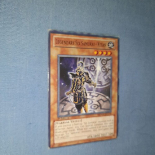 Yu-Gi-Oh! Legendary Six Samurai - Kizan κάρτα σαν καινούργιο