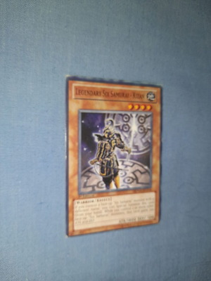 Yu-Gi-Oh! Legendary Six Samurai - Kizan κάρτα σαν καινούργιο