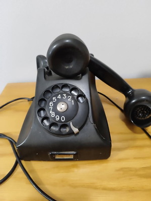Telephone used 1963