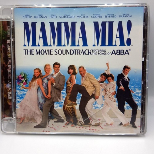 Mamma Mia! The Movie Soundtrack CD like new, pop