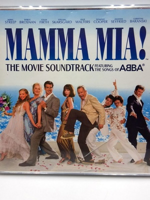 Mamma Mia! The Movie Soundtrack CD like new, pop