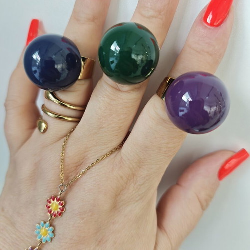Steel rings new