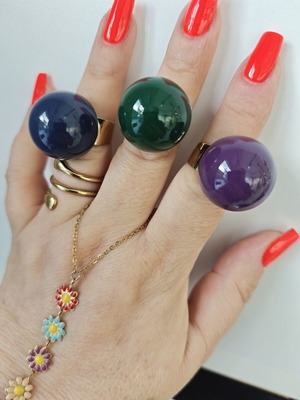 Steel rings new