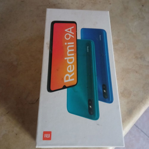 Redmi 9A 32GB like new, black, with box without charger