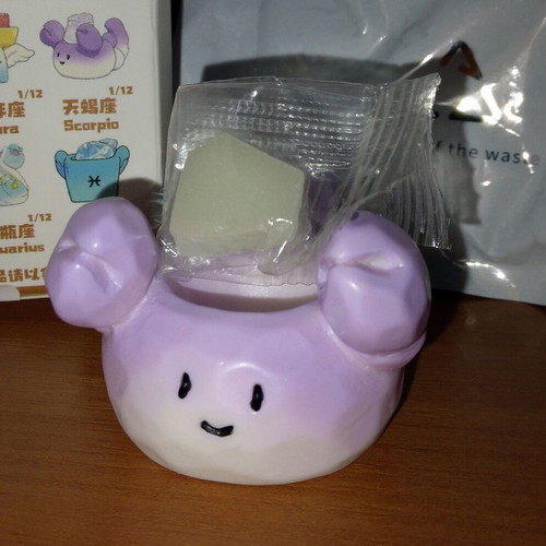 Pai Constellation Crystal blind box figure Scorpio new