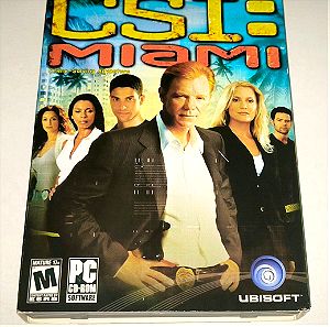 PC - CSI: Miami (Small Box)