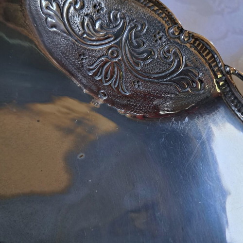 Silver vessel 925 like new with fine craftsmanship