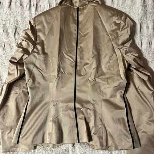 Access champagne beige jacket