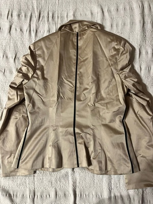 Access champagne beige jacket