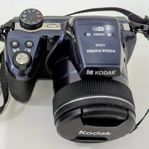 Kodak PIXPRO AZ528 Ultrazoom 52x digital compact camera like new